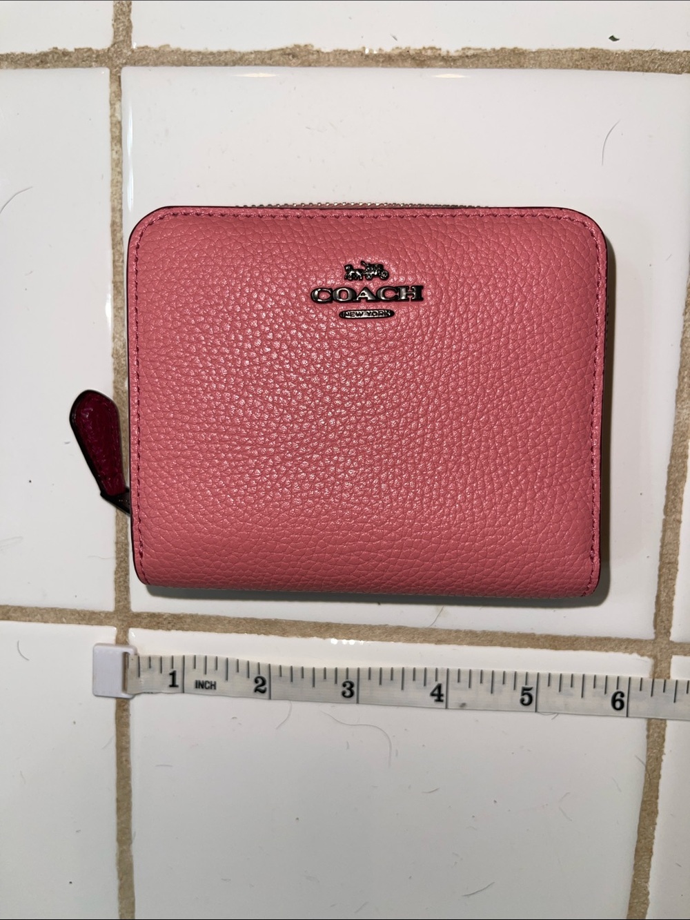 Pink Coach wallet